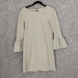 J. Crew Classic Striped Dress